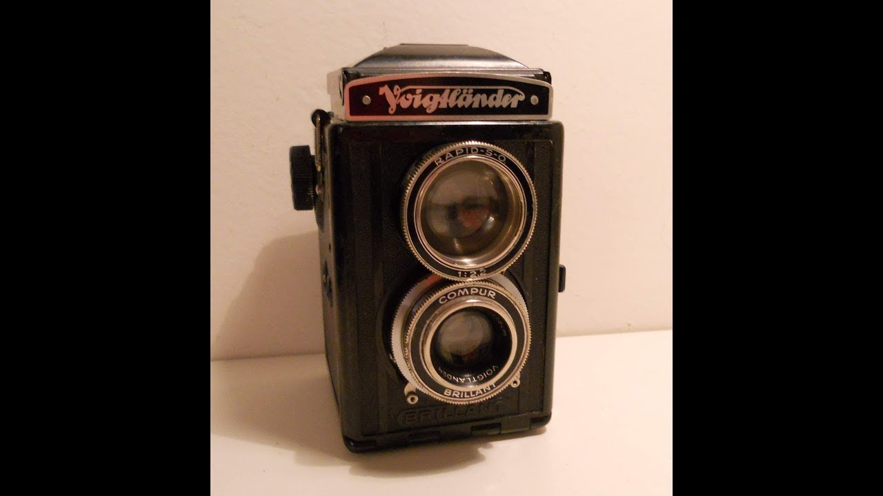 Voigtlander - Brillant S - Voigtar 75mm 4,5