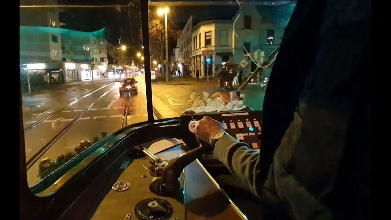 Bremer Weihnachts Strassenbahn   XXL Fahrt