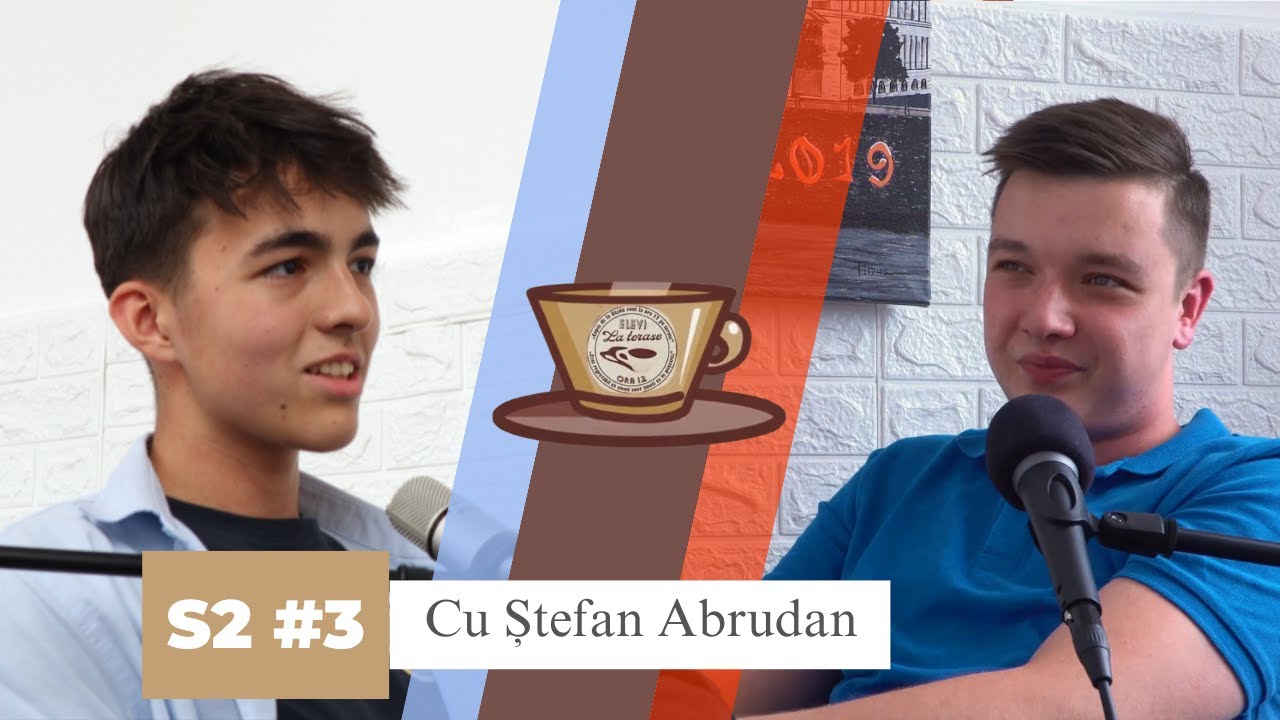 Ștefan Abrudan este La Terasă cu Gojdiștii | S2 EP3