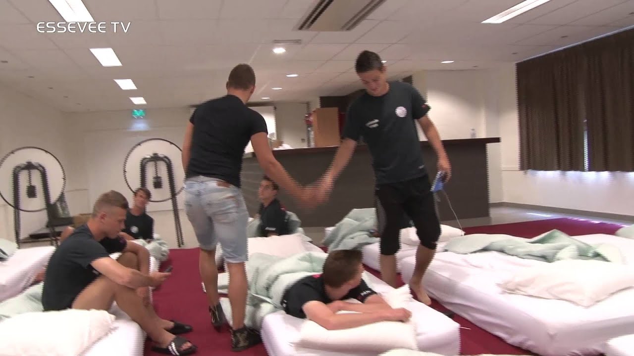 Verrassende wekker in de rustzaal van Essevee deze middag