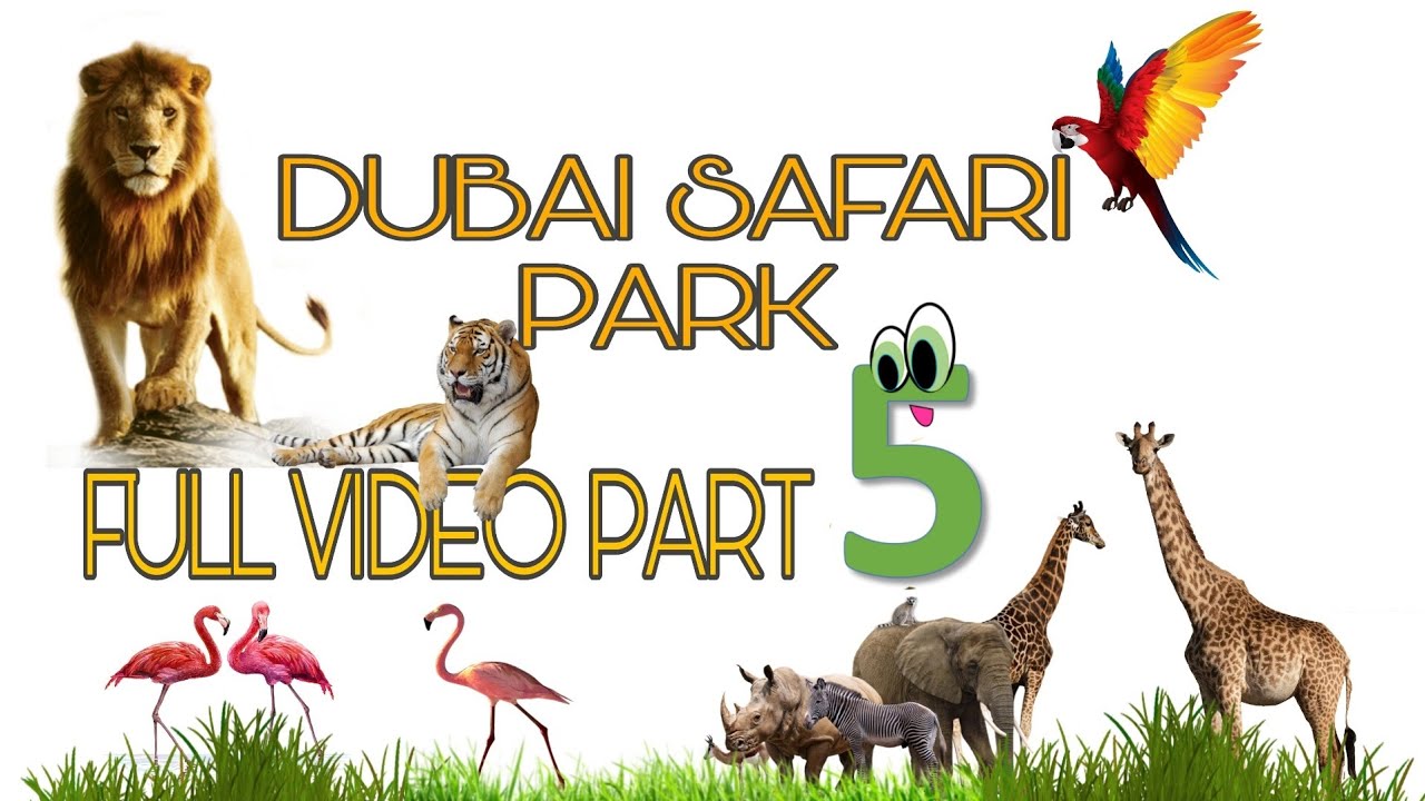DUBAI SAFARI PARK PART 5 FULL VIDEO