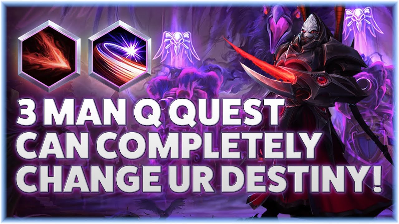Alarak Counterstrike &mdash; Q-задание для 3 человек может полностью изменить вашу судьбу! &mdash; Grandmaste...