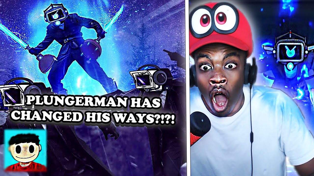 PLUNGERMAN WORKS WITH THE TOILETS?! | The Skibidi Saga 12 (Part 2)