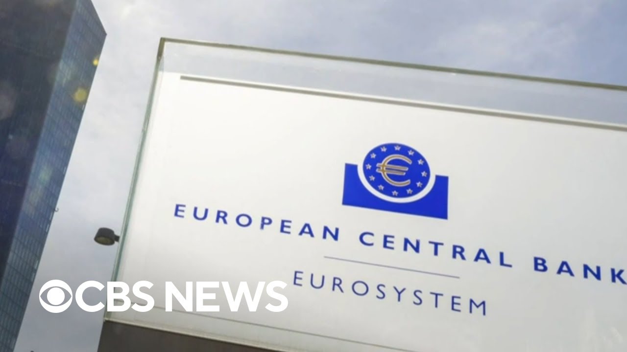 European Central Bank raises interest rates as officials expect more hikes
