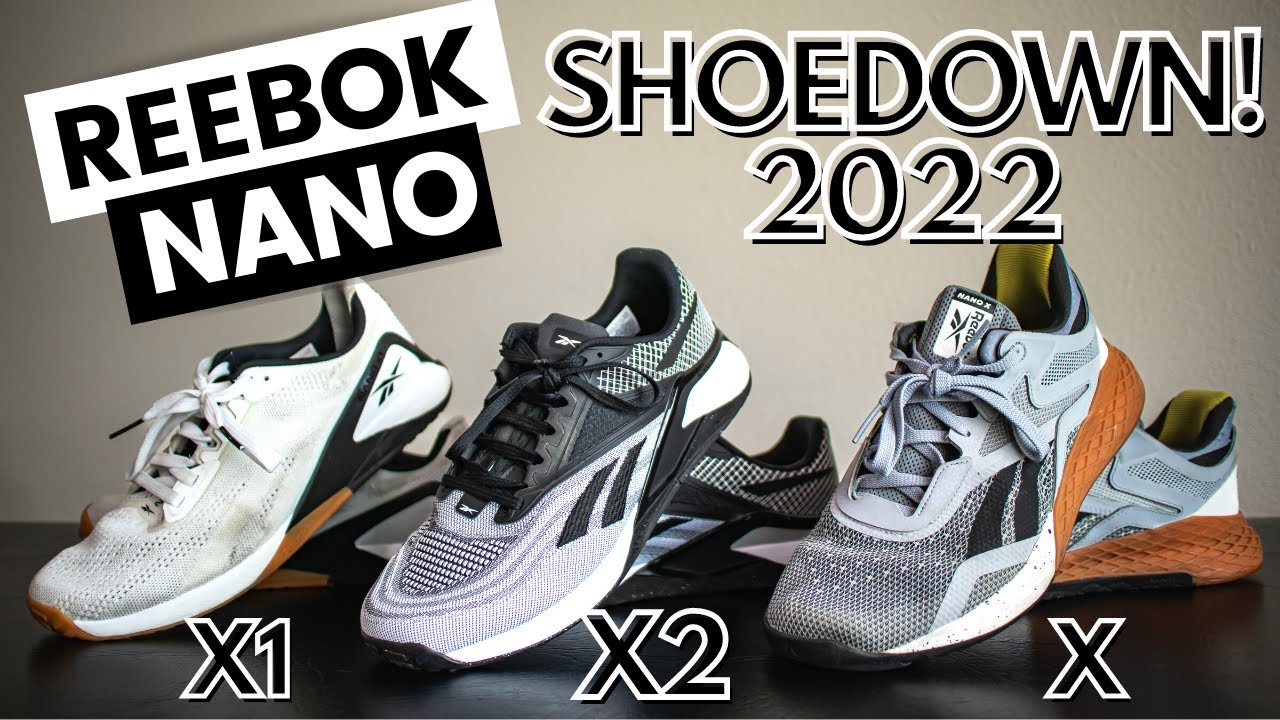 Reebok NANO X2 vs. NANO X1 vs. NANO X - Ultimate NANO SHOEDOWN