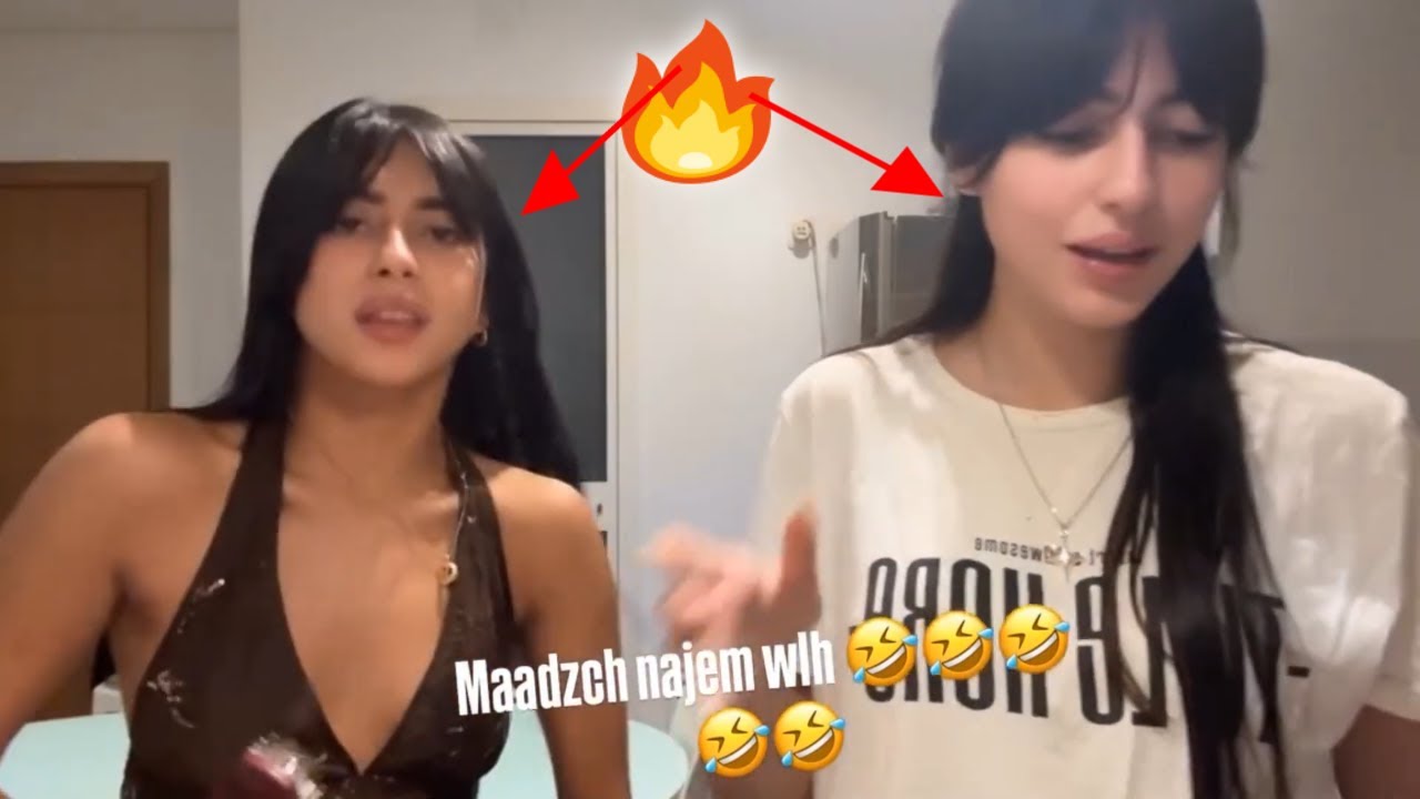 حرقنا شعرنا بسبب الاندومي 😱 تجربة فاشلة كارثة في المطبخ مع سارة الشريف وأختها 🤦‍♀️ Sarra Cherif Vlog
