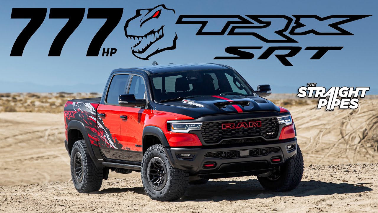 777 л.с. 2027 RAM SRT TRX: презентация! RIP Ford Raptor R