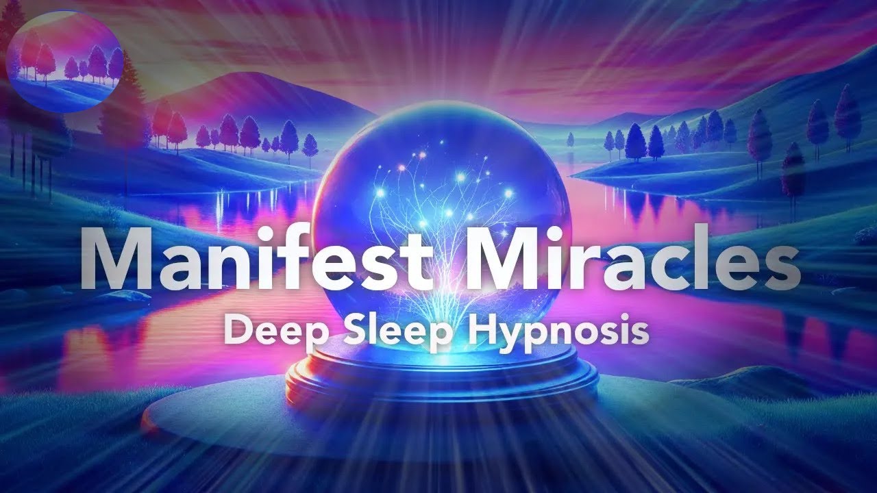 Deep Sleep Hypnosis 😴 Manifest Miracles While You Sleep ⚡CAUTION: Very Strong!!⚡