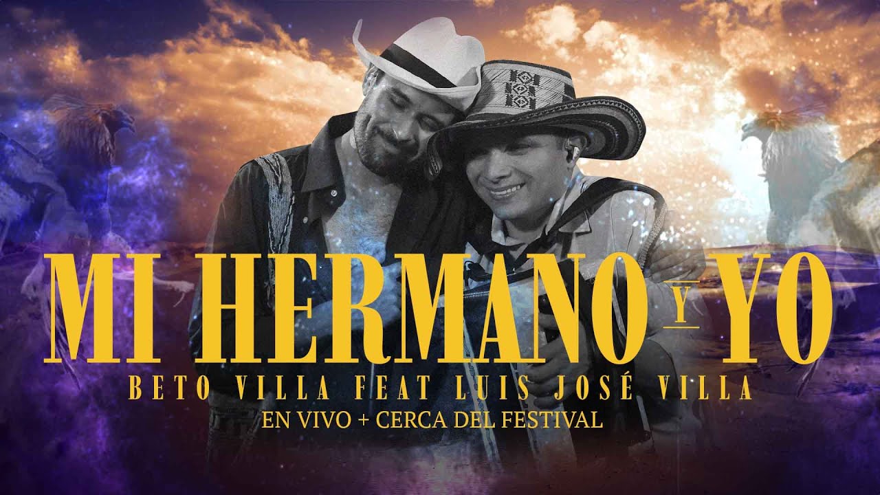 Mi Hermano y Yo - Beto Villa & Luis José Villa | Más Cerca del Festival | Parranda Vallenata en Vivo