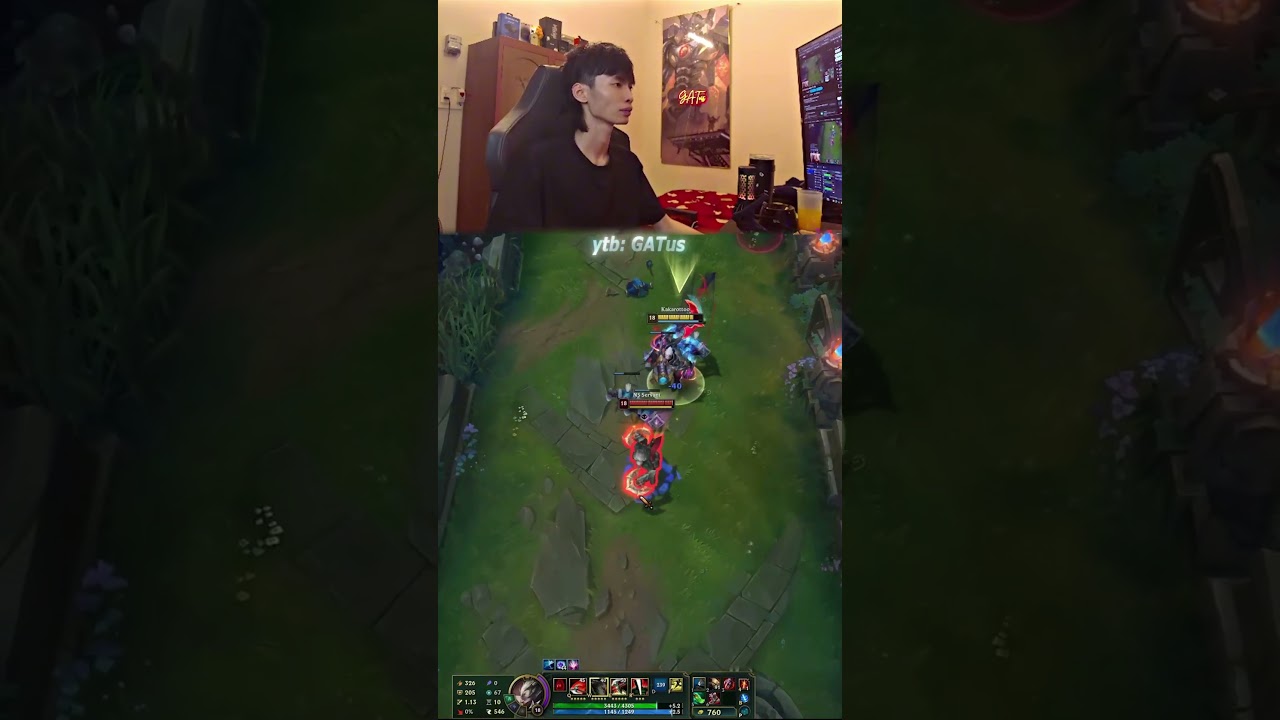 GATus Anime Battle Darius vs Ambessa