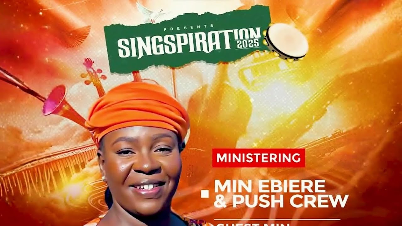 High-Energy Gospel Praise by Min. Ebiere & Push Crew | Singspiration 2025