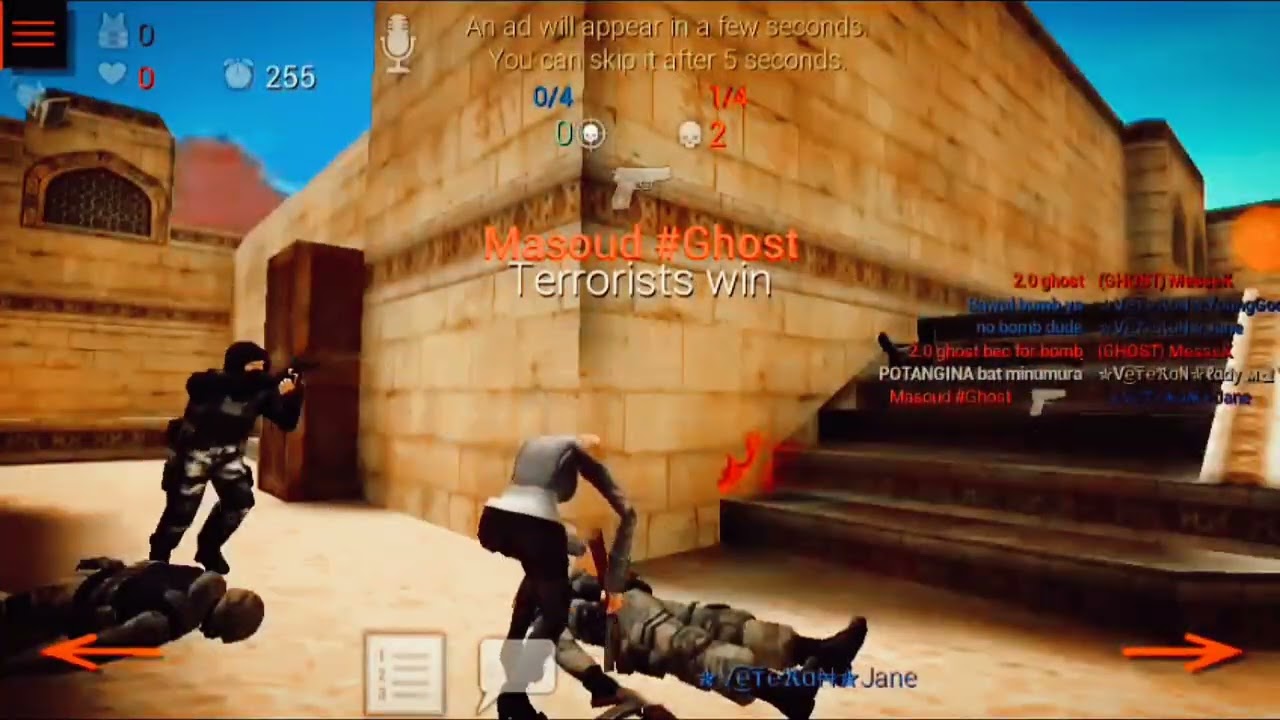 CLAN WAR | Ghost Vs Veteran