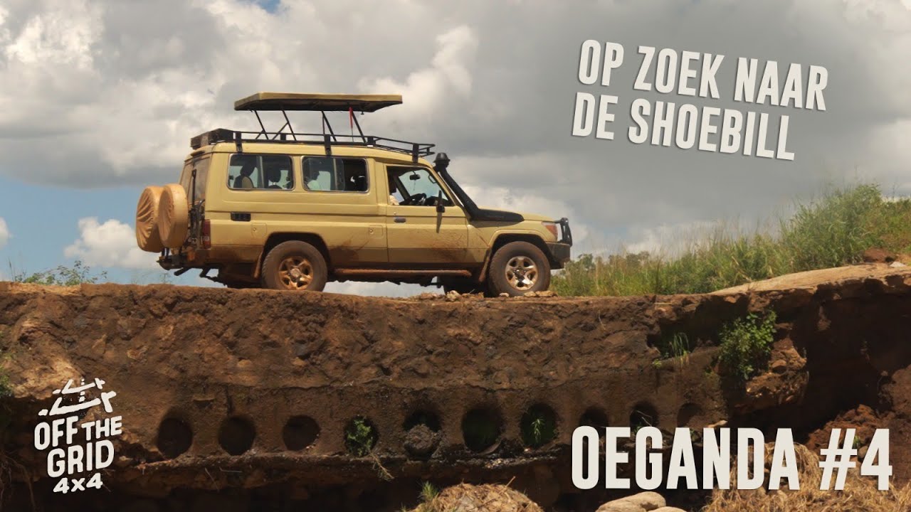 OEGANDA, BESTE OFFROAD WEG DOOR BWINDI NATIONAL PARK, DEEL 4