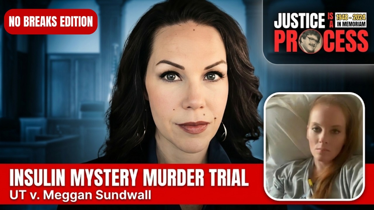 NO BREAKS EDITION: Insulin Mystery Murder Trial — UT v. Meggan Sundwall — Day 4