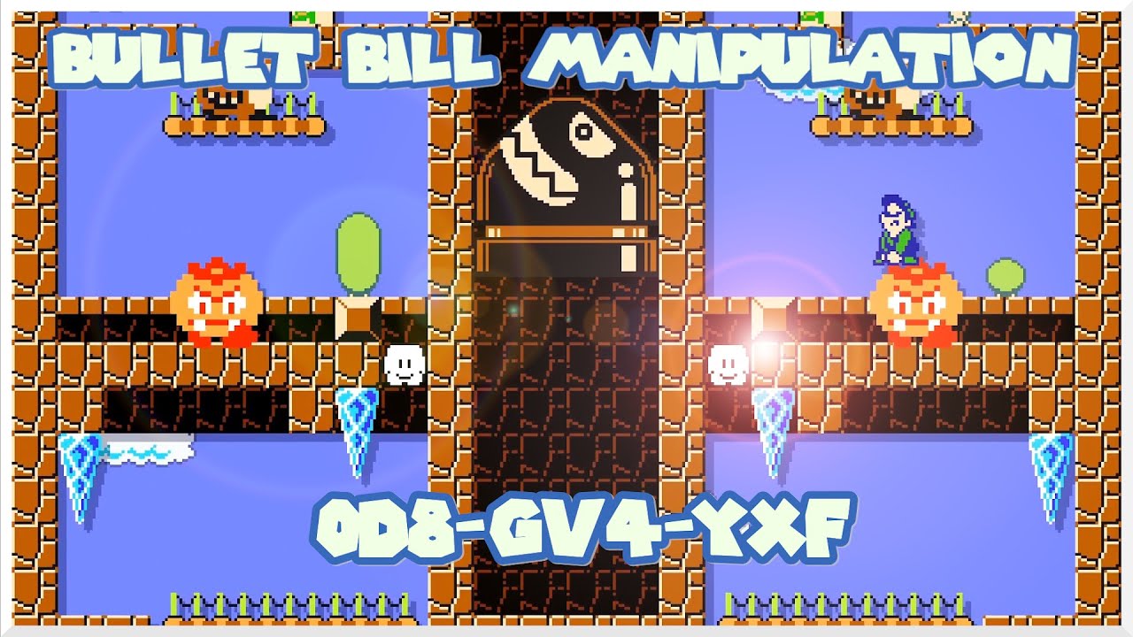 Super Mario Maker 2 - Bullet Bill Manipulation