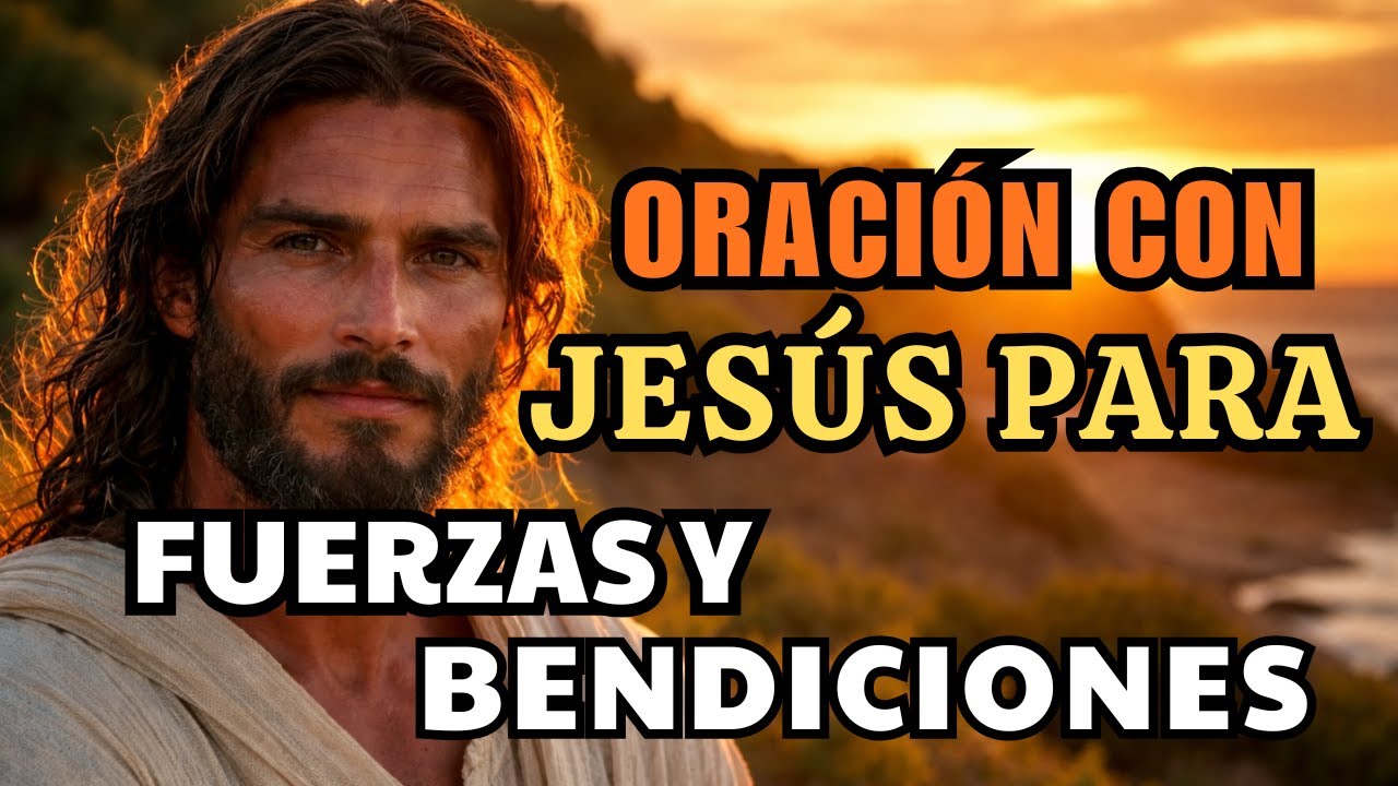 Oración de la Mañana con Jesús | Dios Te Llena de Fuerzas y Bendiciones Hoy