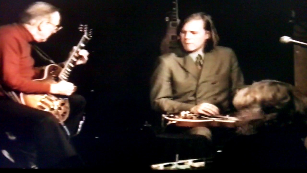 Les Paul with Jeff Healey, Abraham Wilson 
