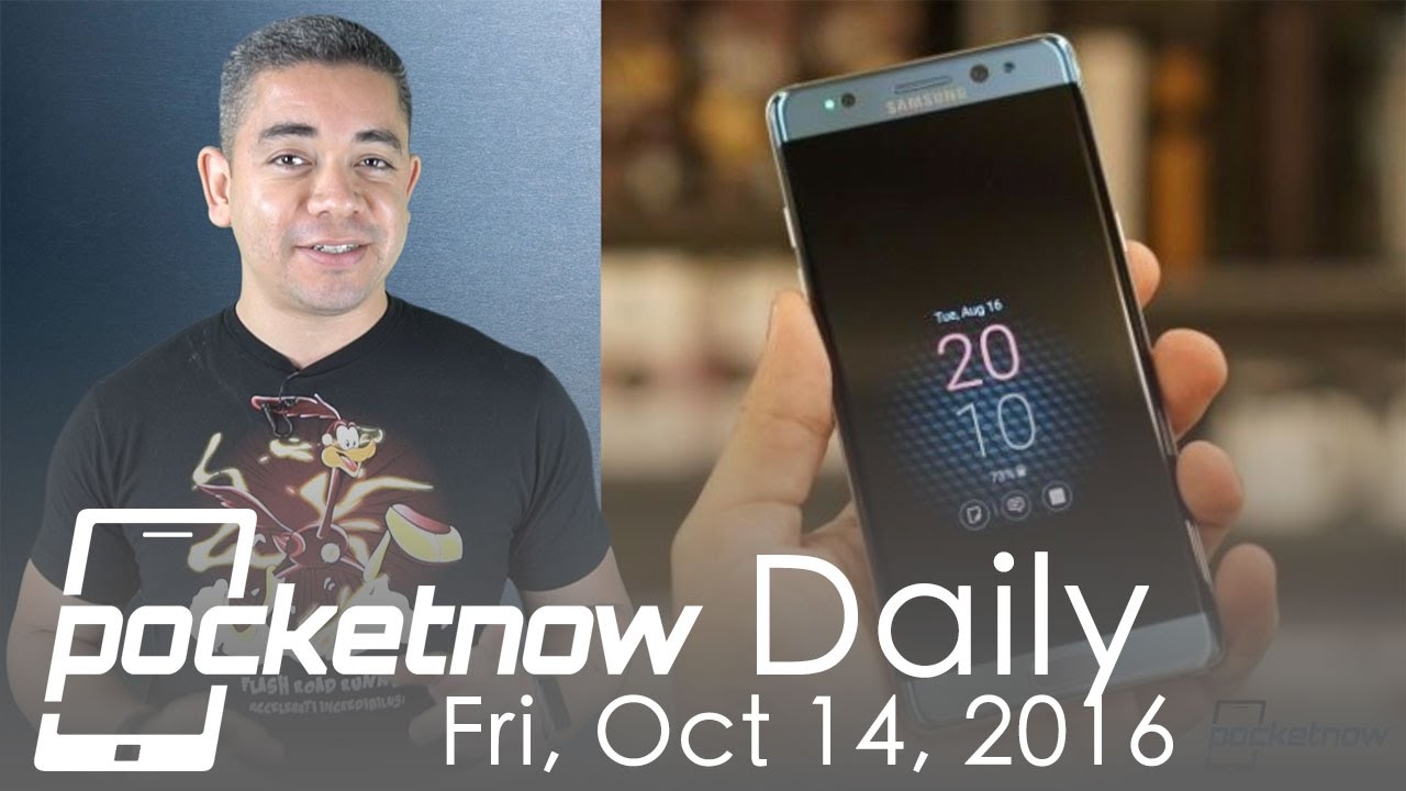 Samsung Galaxy Note 7 banned by DOT, Apple Watch Nike+ & more - Pocketnow
