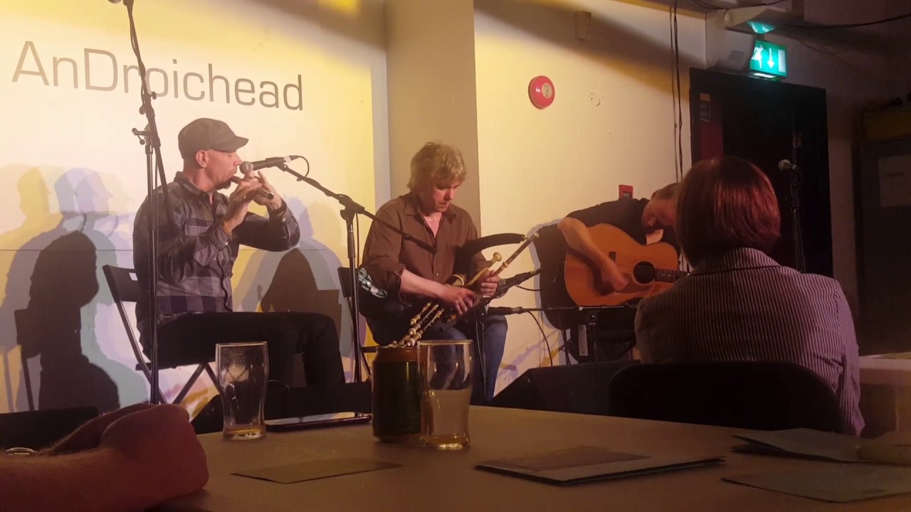 BSSOTM at An Droichead with Kevin Crawford, John McSherry and Ed Boyd