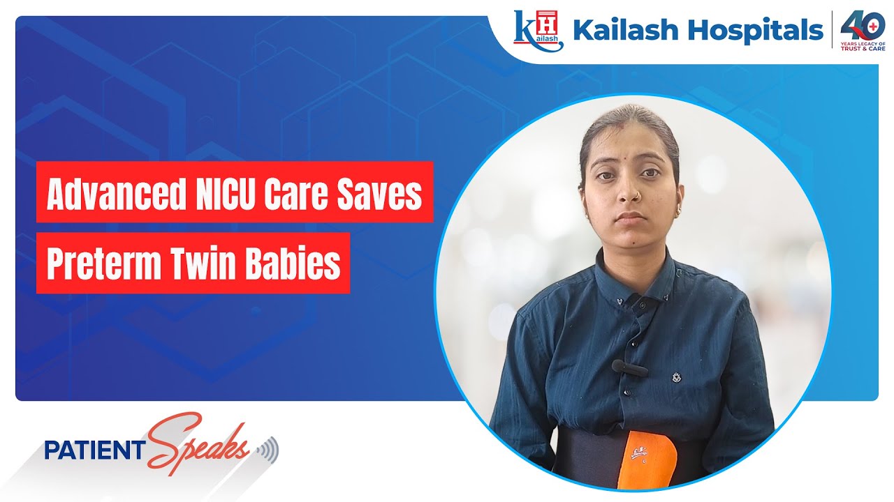 Advanced NICU Care Saves Preterm Twin Babies at Kailash Hospital, Dehradun