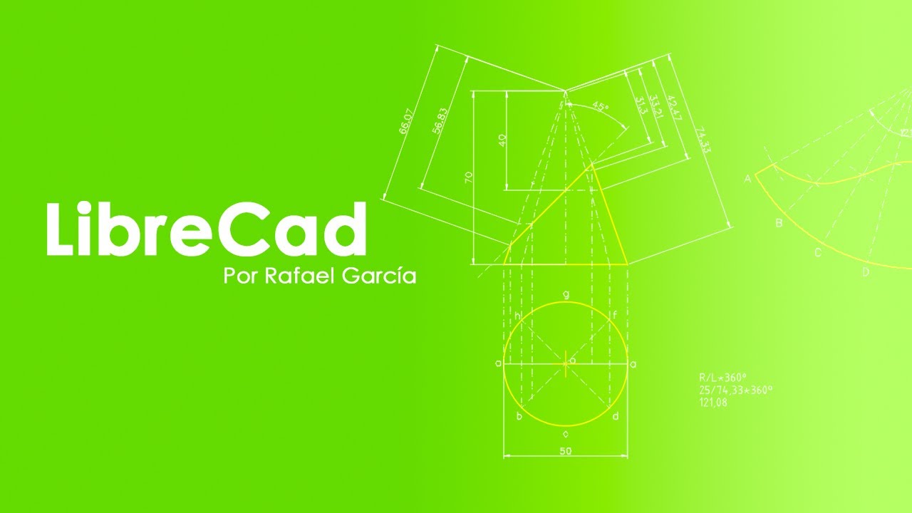 LibreCad, dibujando con bloques.