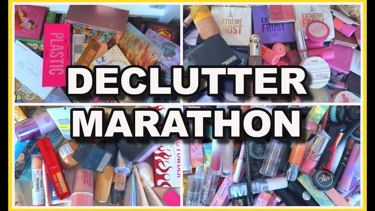 *MASSIVE* Makeup Collection Declutter Marathon | December 2025