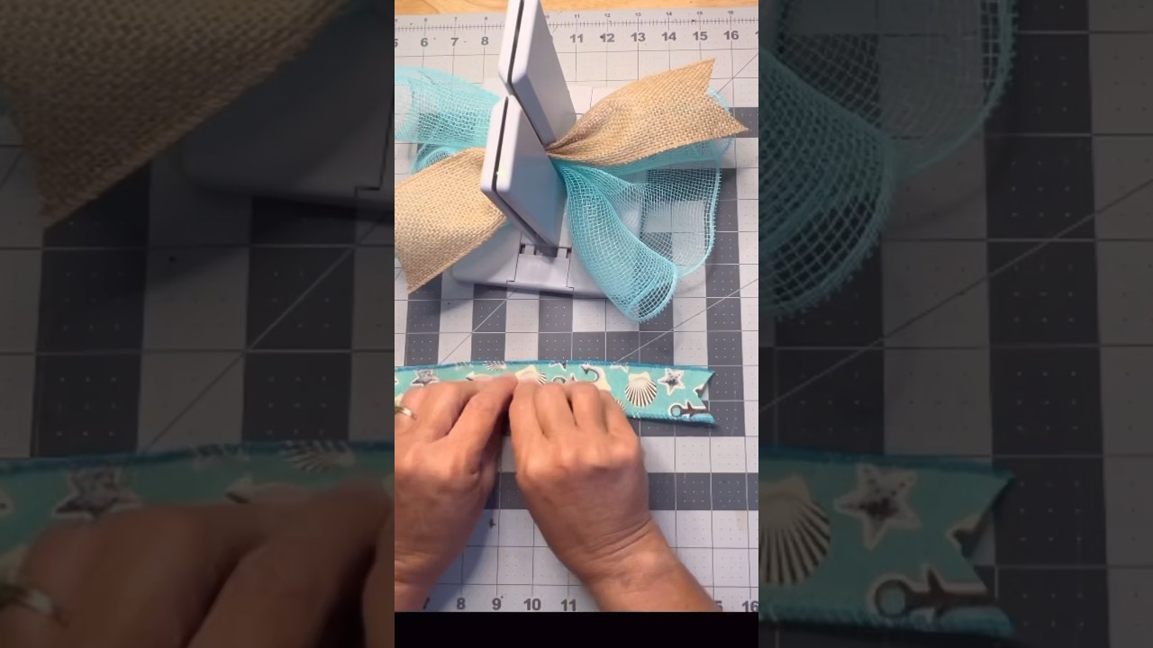 Wreath Making Ideas/ How To Make a Nautical Wreath/ Summer DIy Wreath/ Ocean Wreath DIY/ OceanWreath