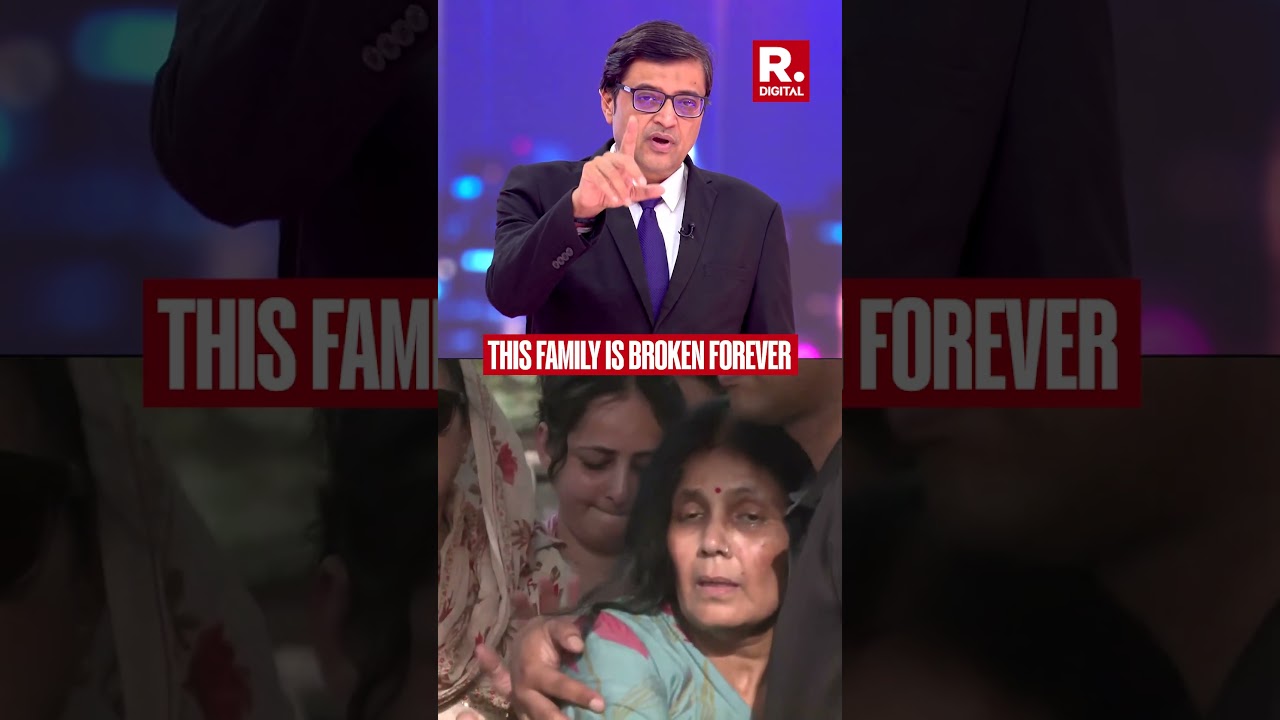 &lsquo;This Family Is Broken Forever&rsquo;: Arnab Launches Fierce Attack on India&rsquo;s Justice System
