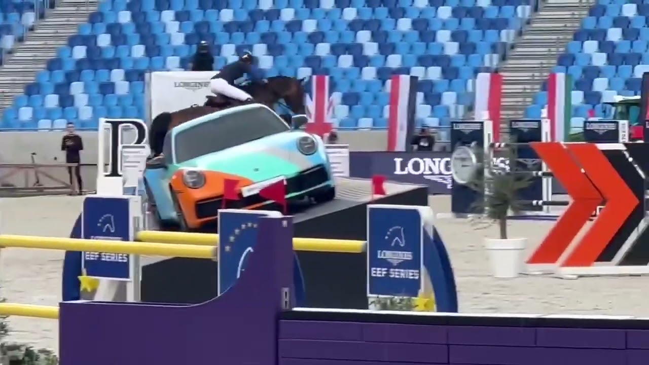 Caroline Rehoff Pedersen - Chaccieny 155 cm Grand Prix - Bratislava 2023