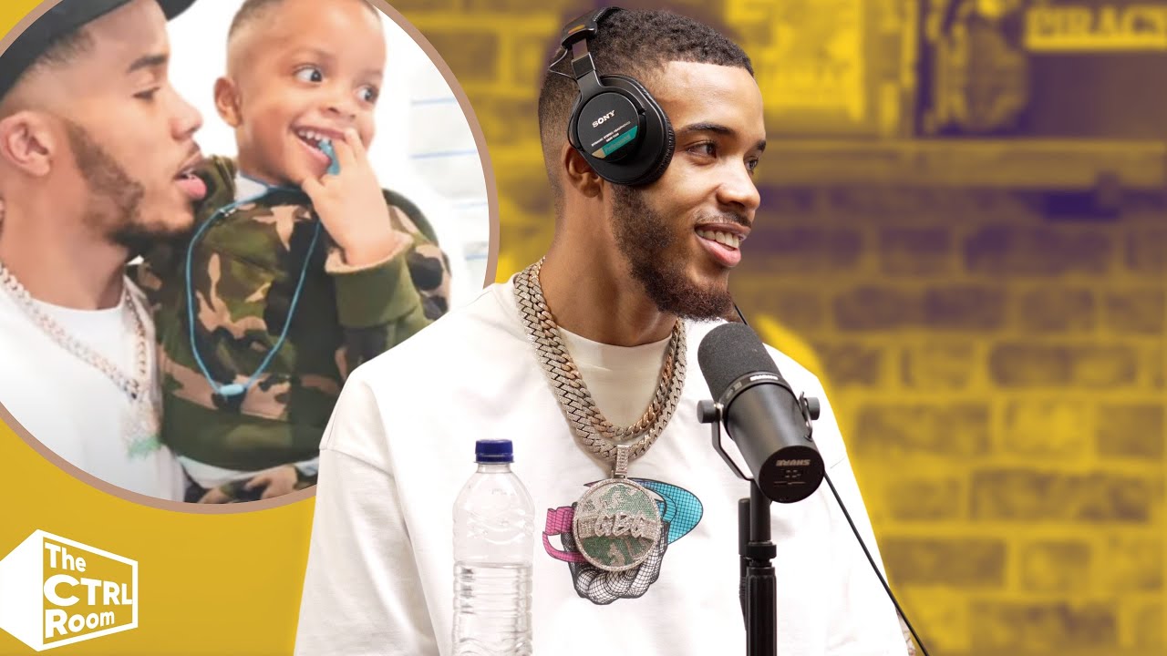M24 on being a father and why he won't let his son do Drill Music  | The CTRL Room