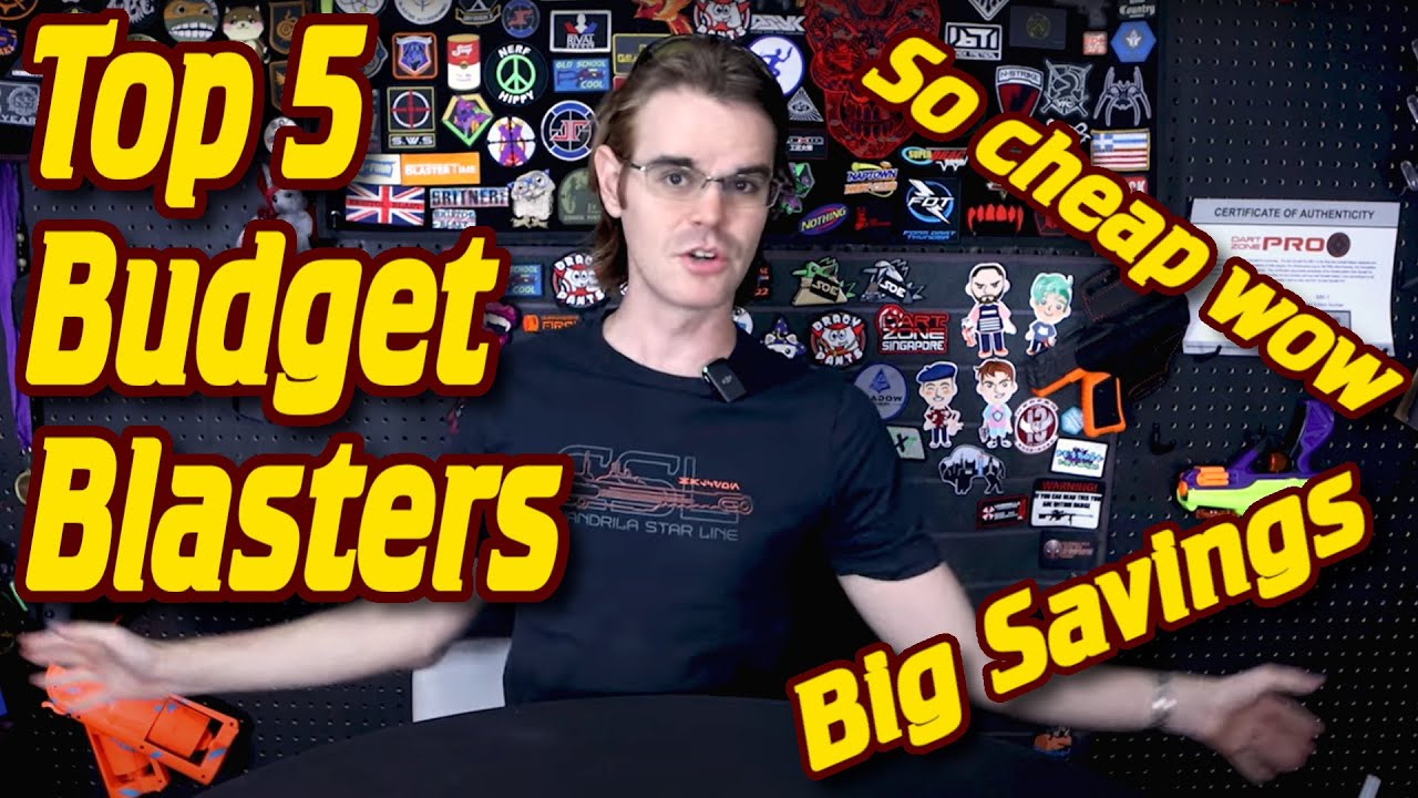 Top 5 Budget Blasters in 2022