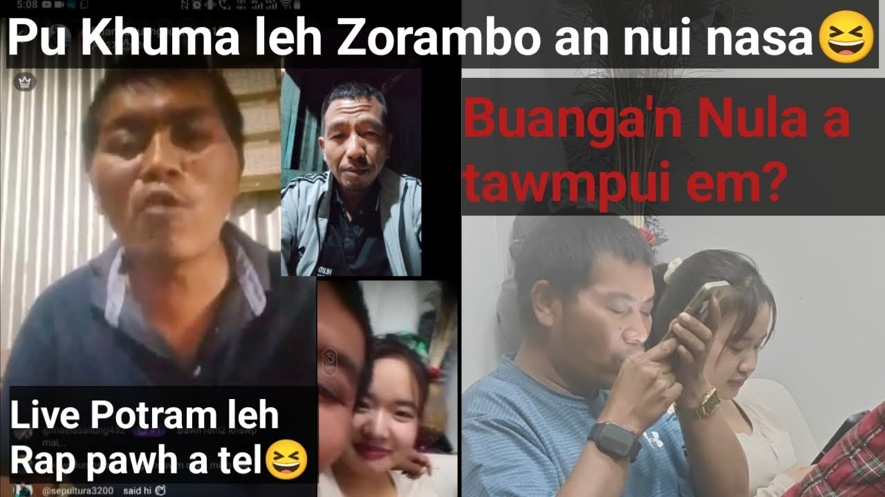 Buanga vangin a Fans Pakhat a thi ṭep. An buaipui laih laih