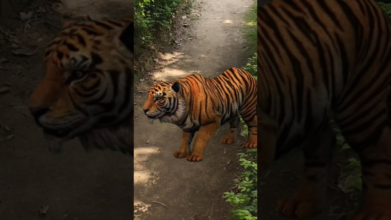 Tiger Attack Village Boy In Forest 🌲 #shorts #wildlife