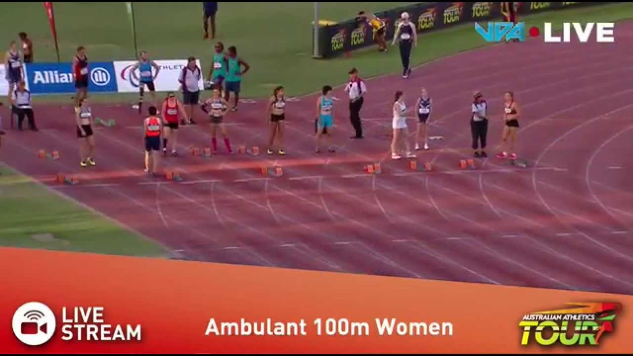 100m Women Ambulant | IPC Grand Prix (Brisbane)