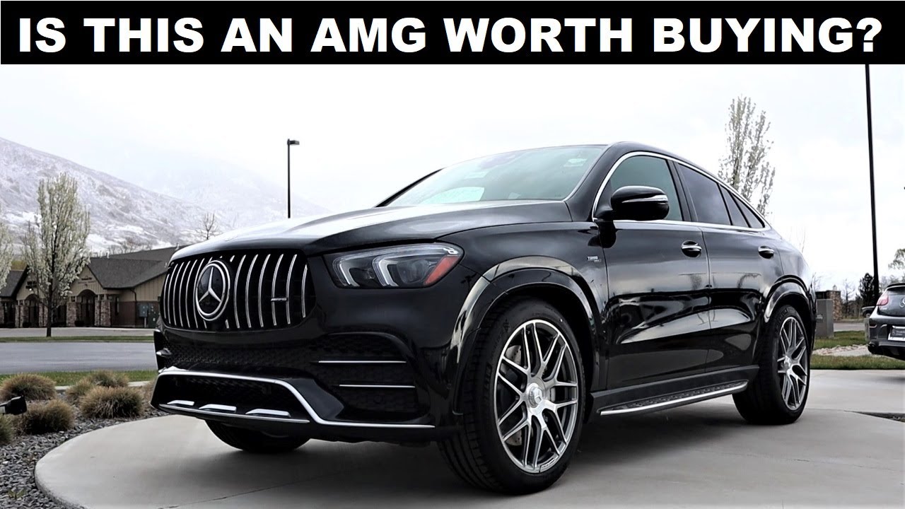 2022 Mercedes-Benz AMG GLE 53 Coupe: Is The Coupe Worth Buying?