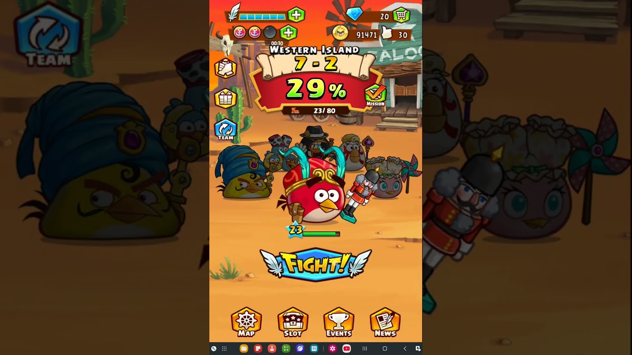 Angry Birds Fight! (Episode 23) (Gameplay)