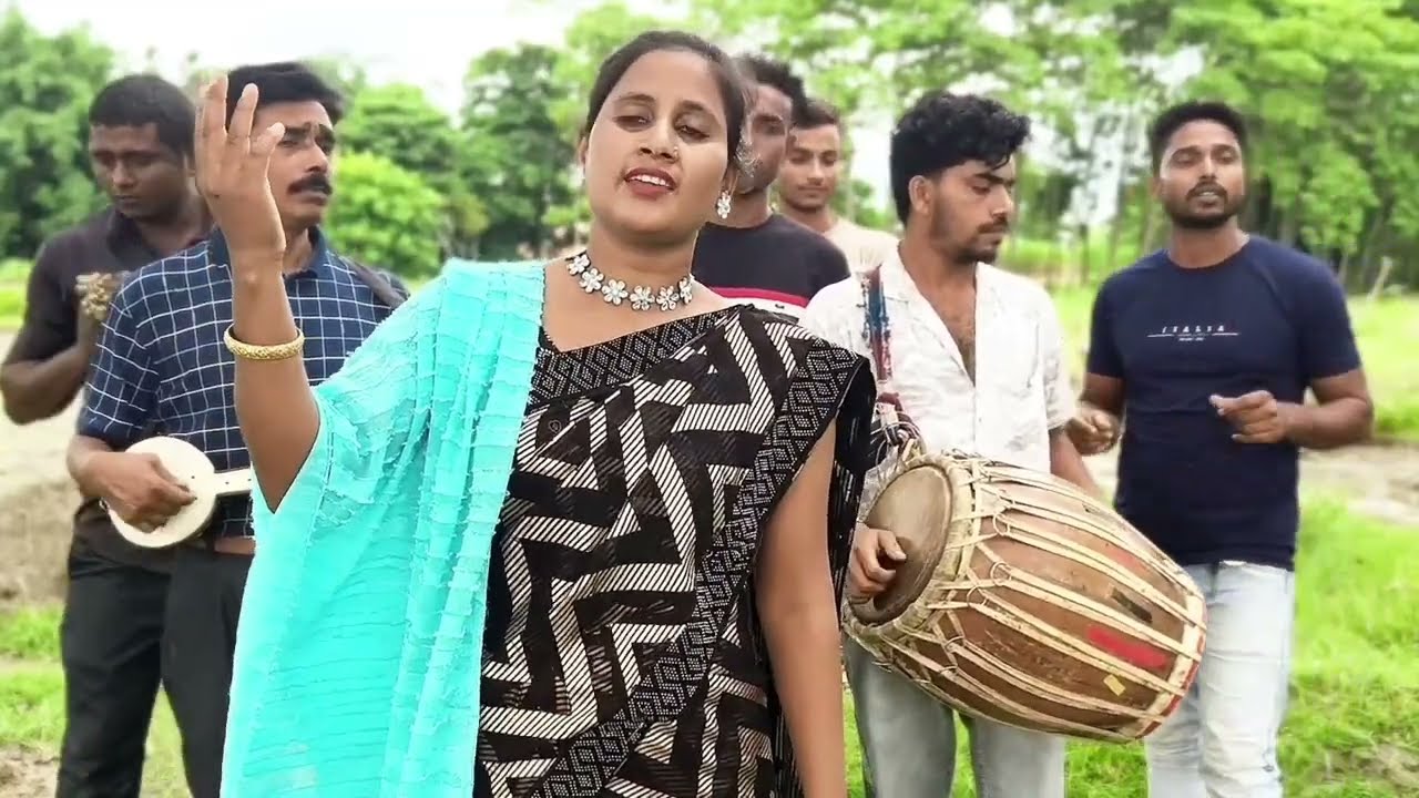 তোমার নামে নালিশ করমু। মফিদা খাতুন বাউল গান tomar name malish kormo mofida khatun