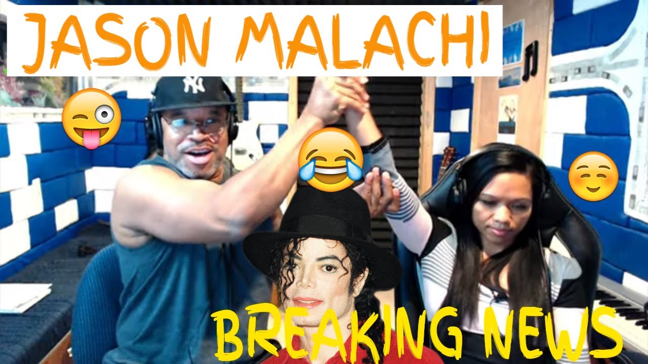 Jason Malachi Breaking News - Producer Reaction Sounds Just Like Michael Jackson