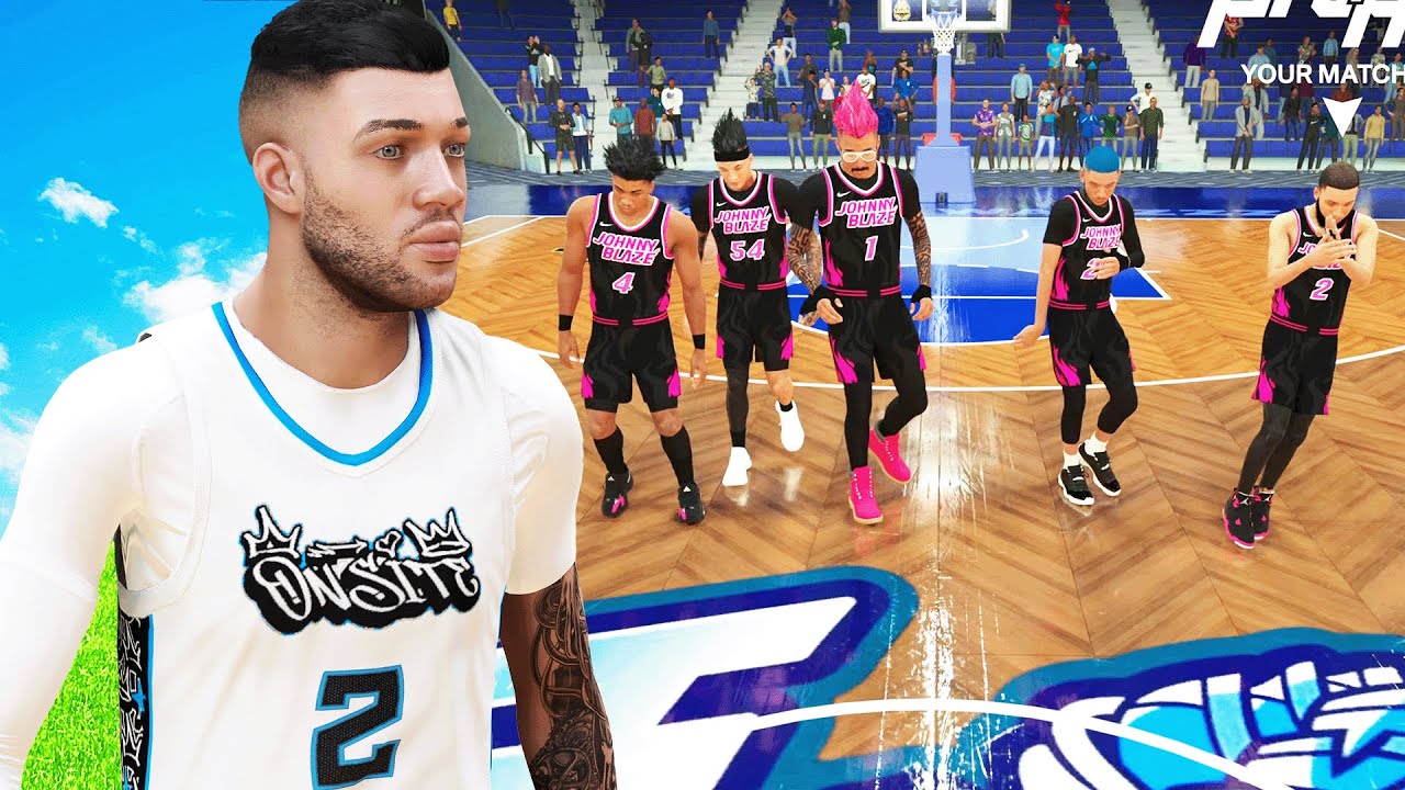 I Played The BEST 5 Out Team on NBA 2K24