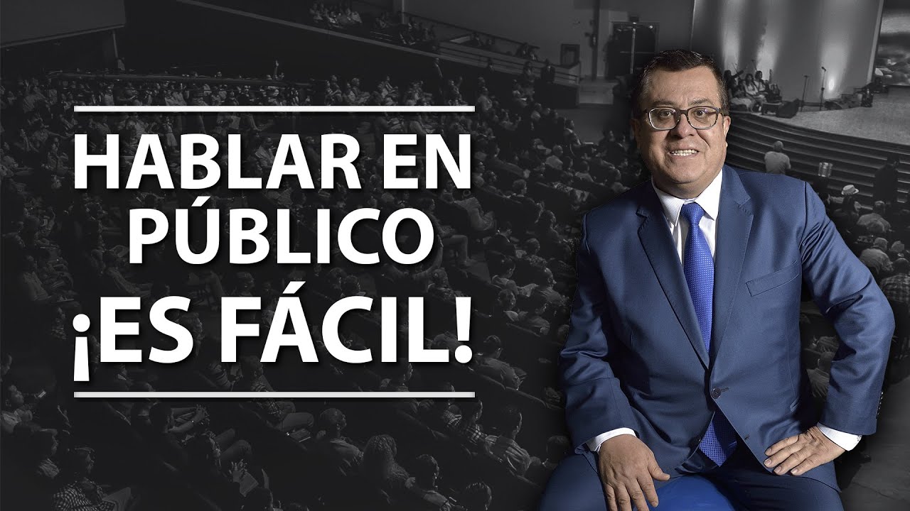 Hablar en p&uacute;blico &iexcl;ES F&Aacute;CIL! - Aprende como
