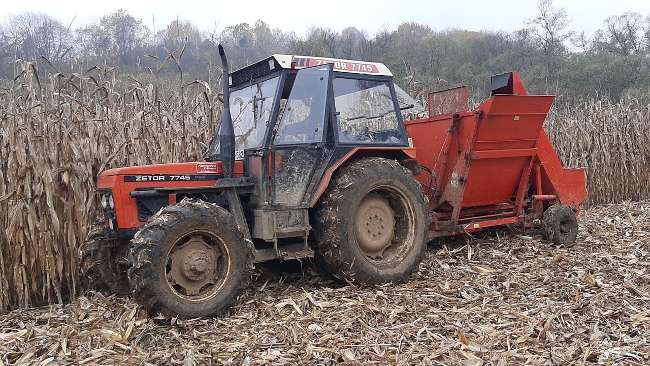 ZETOR 7745 I SIP TORNADO 40 BERBA 2020