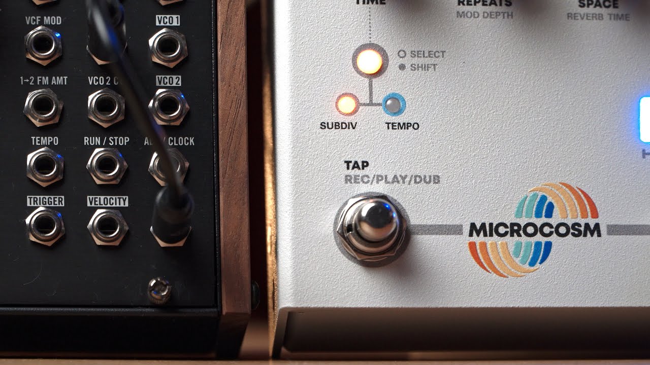 Exploring the Microcosm / When DFAM makes Glitch Techno!