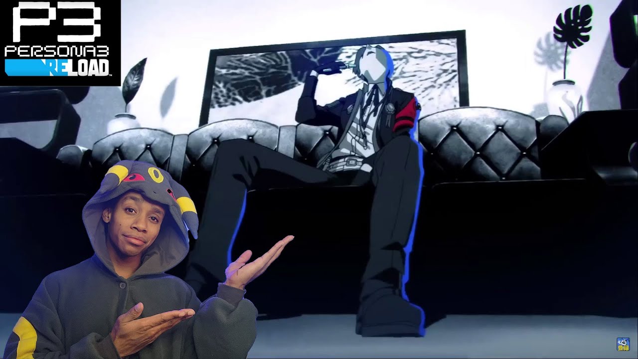 Persona 3 Re: Load and DRUNK Chill? #smt #persona3reload #atlus