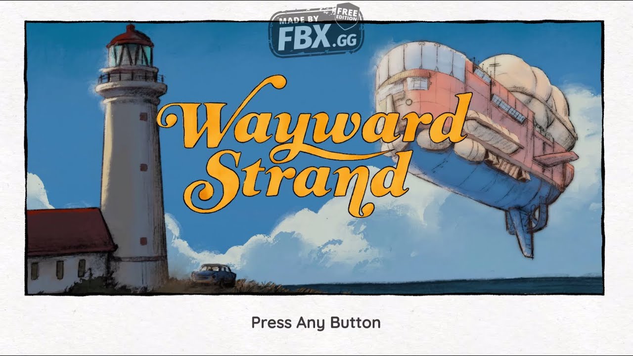 Wayward Strand Main Menu Theme (30 Minutes) | Acoustic Music - Chill, Relaxing, Studying, LoFi