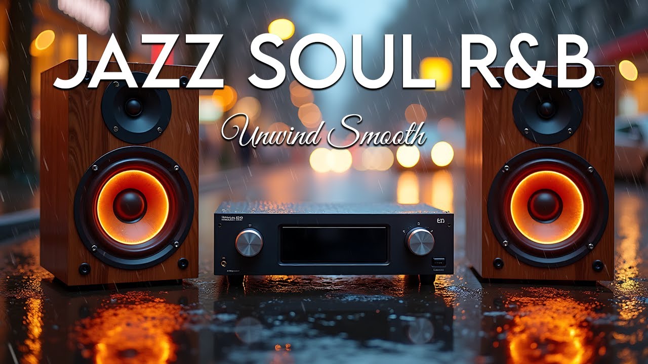 Smooth Jazz & Soulful R&B Mix Perfect Background for Work & Relaxation