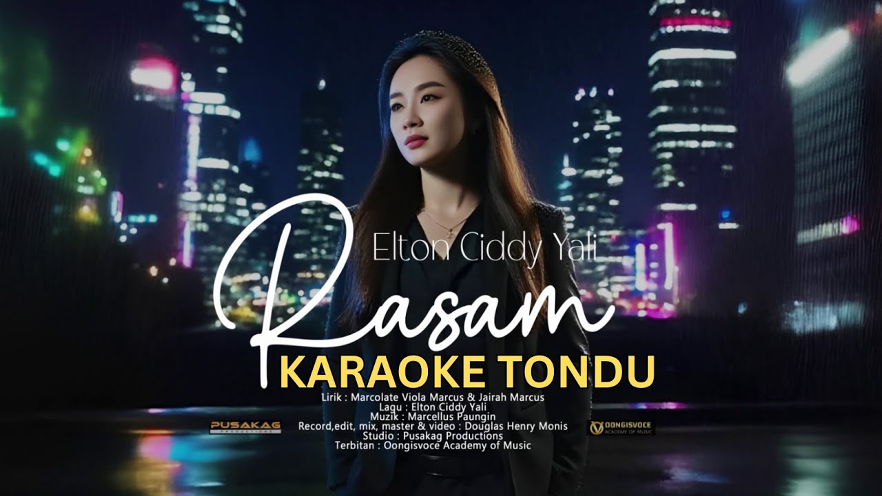(Karaoke Tondu) ELTON CIDDY YALI - Rasam