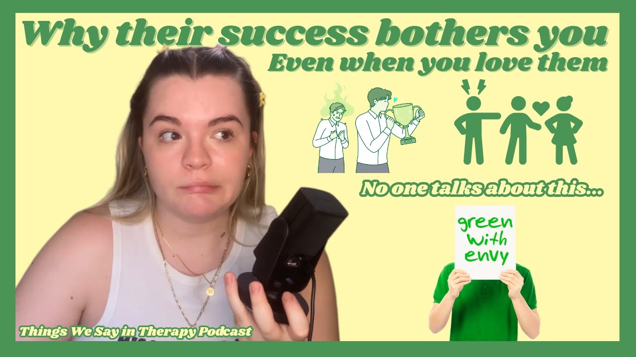 You Love Your Friends… So Why Does Their Success Trigger You?