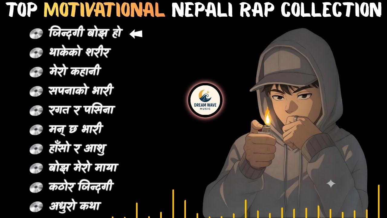 🎧 Top Trending Motivational Nepali Rap | Success Mindset Playlist 2026