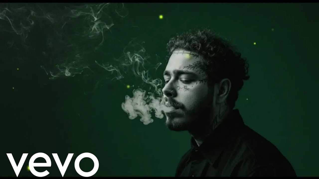 Post Malone --- I Never Left (official lyrics video)