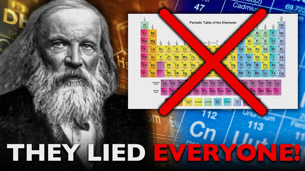 The Falsification of Mendeleev&rsquo;s Periodic Table: One Of The Biggest Crimes In Science!